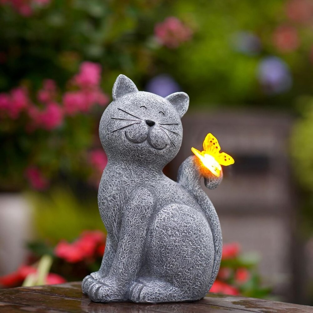 Sculpture for Outside and Home Patio Balcony Yard Art Lawn Ornaments